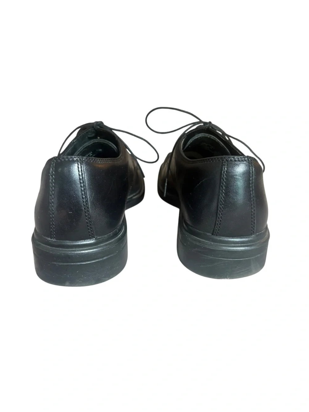 Rockport APM70161 Black Leather Oxford Shoes Mens Size 9.5